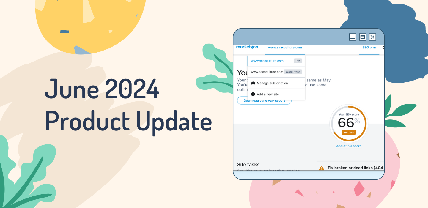 marketgoo June 2024 Product Update