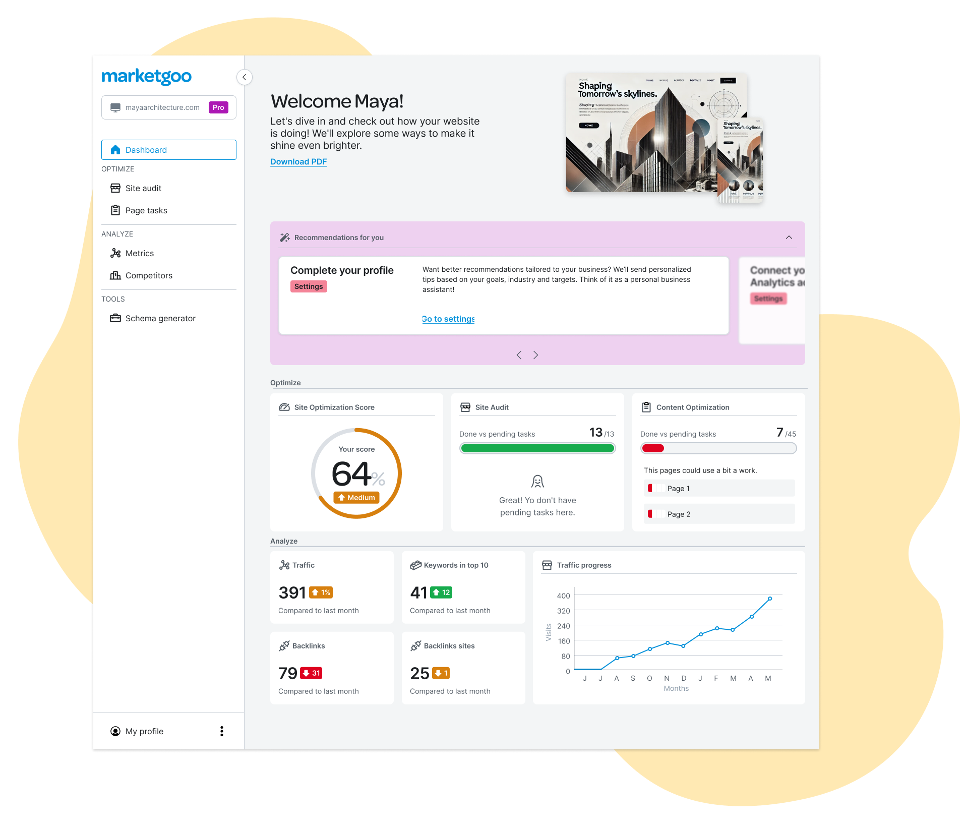 Dashboard-WebApp-Pro