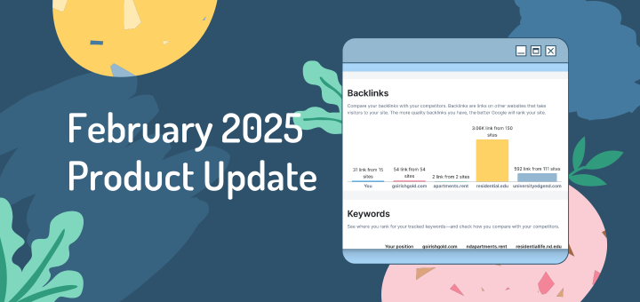 SEO Product Update February-2025