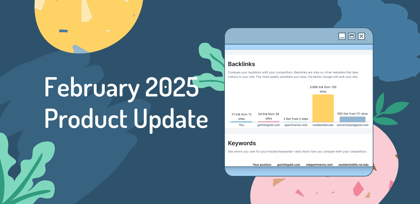 What’s new in marketgoo – February 2025